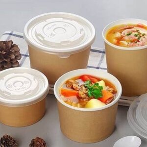 Paper food cups